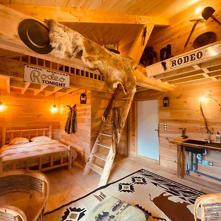 Appartamento Escapade Dans Un Ranch Le Sourn Esterno foto