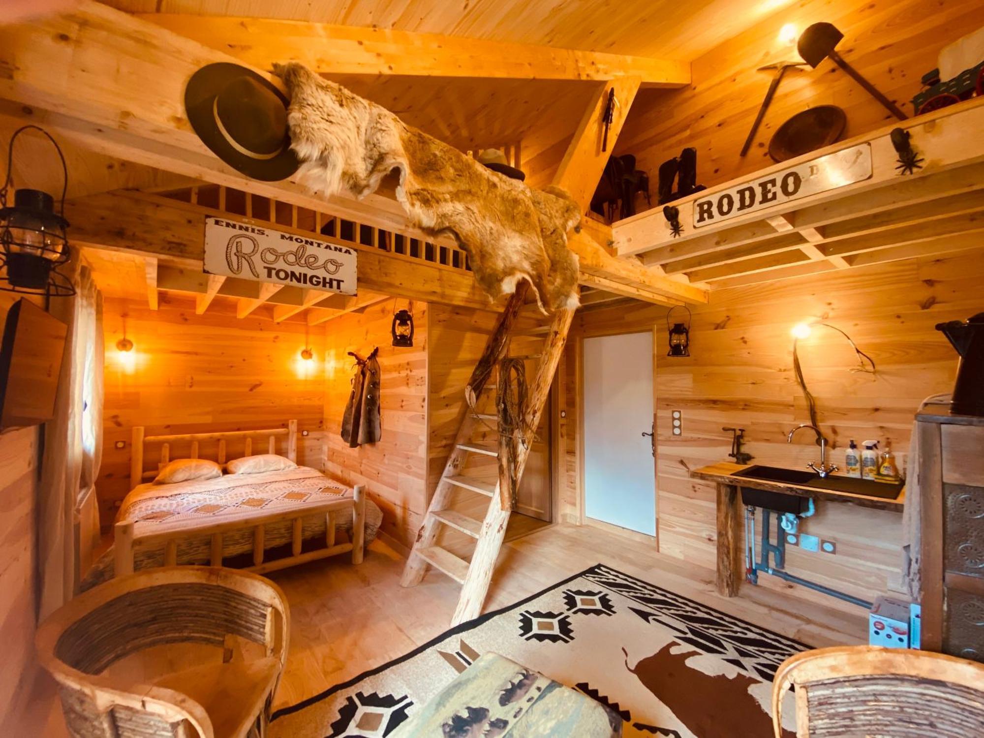 Appartamento Escapade Dans Un Ranch Le Sourn Esterno foto